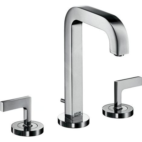 hansgrohe AXOR Citterio mitigeur lavabo 3 trous 170, vidage (1/5)