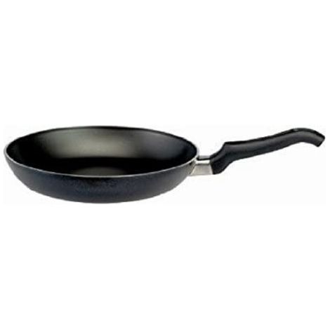 Padella con manico Firenze in alluminio antiaderente nero 26 cm (1/4)