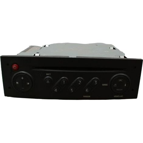 Autoradio RENAULT Megane II Phase 2 2006-2009 [PRODUIT D'OCCASION]♻️8200607918