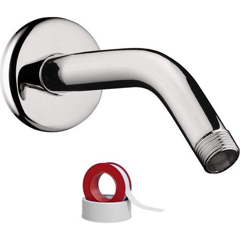 Extension de pommeau de douche à effet pluie – Bras d'extension en acier inoxydable 304 – Raccord de taille générale G1/2" (1/5)