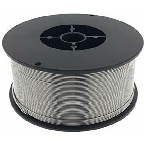 Bobine de fil fourré sans gaz MIG-MAG 0,8 mm –Poids 1 kg –Pour soudures d'angle sur aciers doux –Fabrication française (1/2)