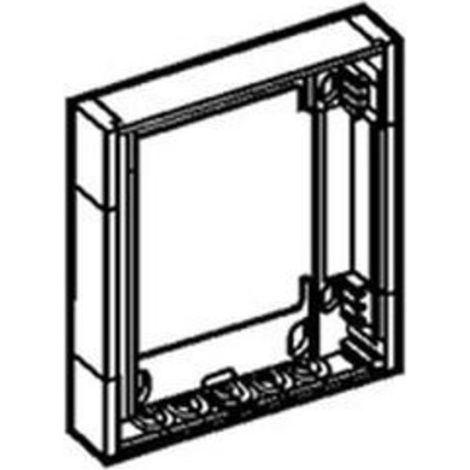 REHAUSSE POUR PLATINE DISJONCTEUR BRANCHEMENT RÉF. 4 011 81/91 ÉPAISSEUR 50 MM LEGRAND LEG401380 (1/2)