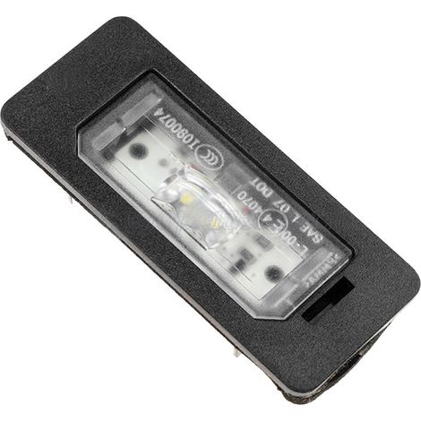 LED-Kennzeichenbeleuchtung für BMW 1er, 2er, 3er, 4er und 5er Reihe (X1, X3, X5, X6, E88, E82, E90, E91, F10, F22, F87, F30, F33, F83). (1/5)