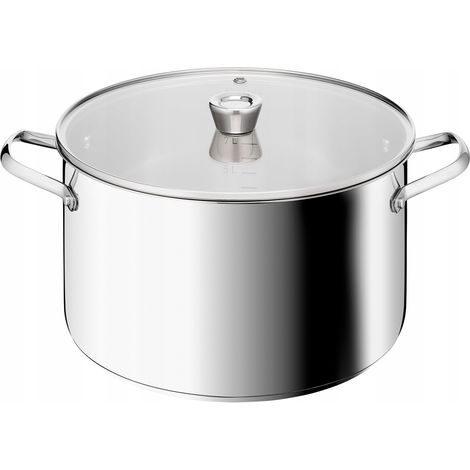 TEFAL TACHO SPACE EMOTION INDUÇAO 30CM 11.4LT +TAMPA VIDRO