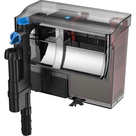 CBG-500 Hang-on filter with 5W UVC, 195 x 160 x 165 mm, 500 l/h flow rate, for 115 l aquariums (1/5)