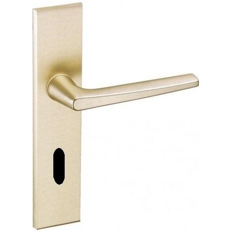 Vachette Riv-Junior chiave L finitura champagne alluminio