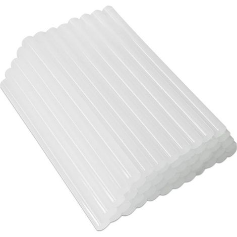 50 Pièces Bâtons de Colle Chaude 7x150mm Adhésif Transparent pour Pistolet à Colle Chaude 7mm (1/5)