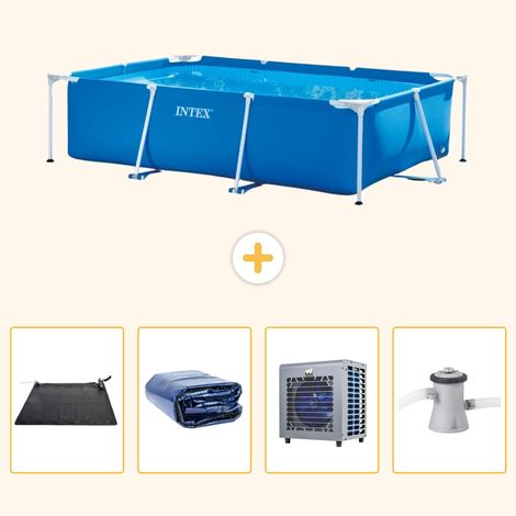 Intex Piscine Easy Set Ronde - Crabe - 183x51 cm - 5-pièces S42 (1/5)