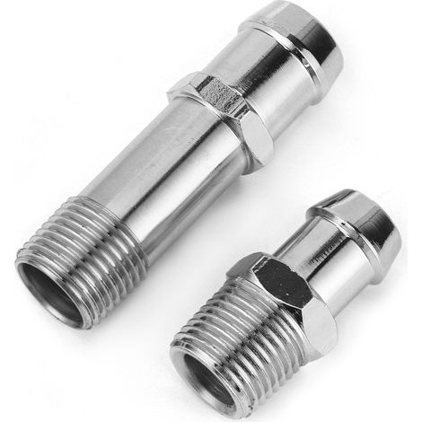 Zweiteiliger Heizungsschlauchanschluss, 3/4-Zoll-Wasserpumpenanschluss, 5/8-Zoll-Ansaugkrümmer, Kfz-Zubehör (1/5)
