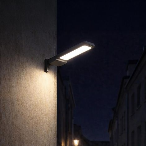 Applique solaire avec détecteur de mouvement 900 lumens (1/5)