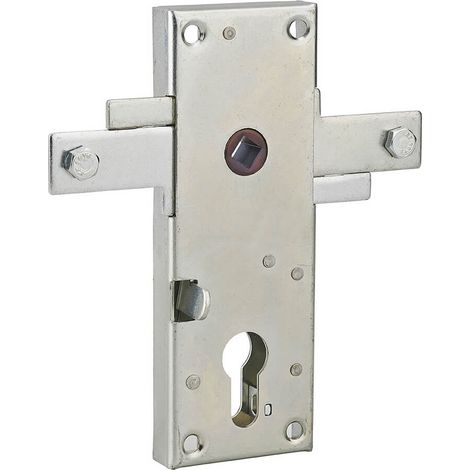 Serratura per porta basculante, 2 punti laterali, cilindro europeo, 60 x 160 mm – THIRARD (1/2)