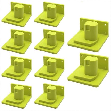 10 pièces outil Mount support pour 18V One et P102 P103 P104 P105 P107 (1/5)