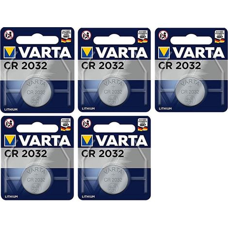 .1 pile Varta CR 2032.