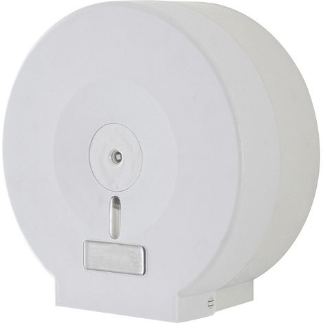 Distributore di Carta Igienica a Muro Bianco in ABS (1/4)