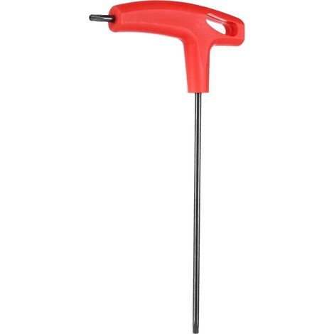 T-Handle Torx Wrench T15 Carbon Steel Red Torx Key (1/5)