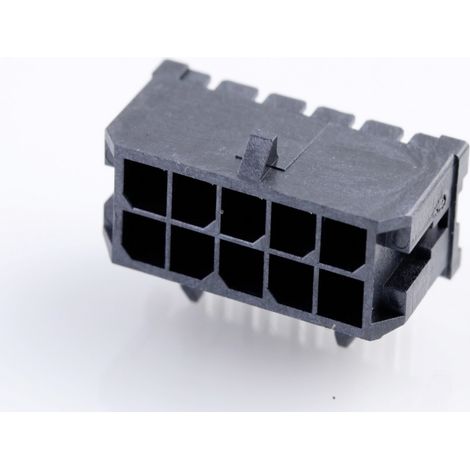 Molex Einbau-Stiftleiste (Standard) Polzahl Gesamt 10 Rastermaß: 3 mm 430451000 1 St. Tray
