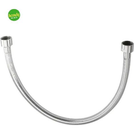 Flessibile in pvc cromato per colonna doccia f1/2" f1/2" cm80 REMER