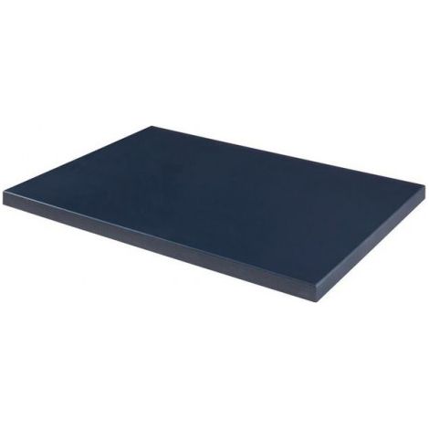 Plateau meuble sous vasque en bois - Bleu - L 60,4 x P 46,1 cm - Aurore Blue - Livraison gratuite (1/3)