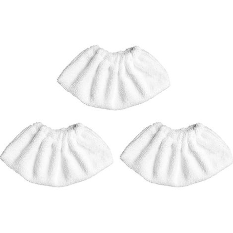 Filiyano-Compatible avec les balais-serpillères Kärcher SC1, SC2, SC3, SC4 et SC5 (lot de 1 chiffon pour sols). (1/4)