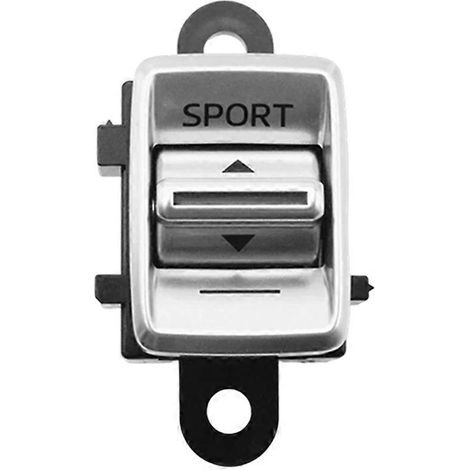 Botón deportivo central delantero para volante a la derecha (RHD) - Interruptor de control de conducción GMJ666YK0 GM-J666Y-K0 para CX-5 CX-3 CX-9 16-23 - Perilla de selección (1/5)