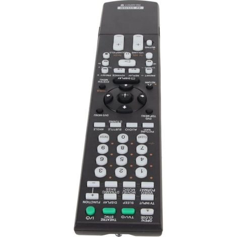 Télécommande Universelle Home Theater - Compatible avec Sony DAV, Récepteur DVD, Modèles RM ADP017 et DAV HDX500 (1/5)