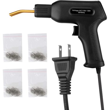 Ortviai Soudure Plastique 50 W pour Réparation de Pare-Chocs Automobile – Kit Complet avec Agrafes Chaudes (1/5)