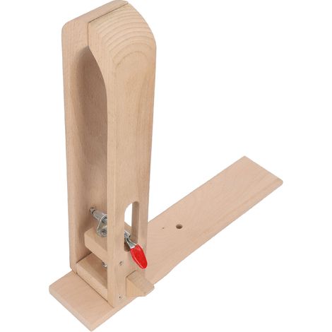 Un ensemble de chevalet de couture pour cuir à angle réglable avec tige extensible ajustable pour le bricolage du cuir (1/5)