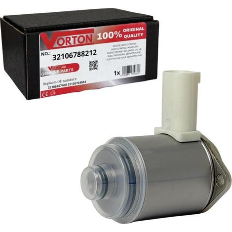 Convertidor Sensor Servotronic de cremallera de dirección BMW Serie 1 3 5 6 7 X1 X3 X5 X6 32106788212 (1/5)