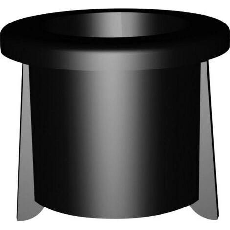 Support de LED Signal Construct DMC50 plastique Adapté pour (LED) LED 5 mm Snap-In 1 pc(s) Q62575 (1/5)