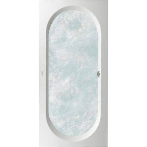 V&B Badewanne Oberon 1900x900x505mm re-eckig m. Sys AC TP2 MT Weiß Alpin (1/2)