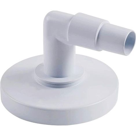 Hayward SP1096 plaque de déprimage SP11041 adaptateur coude 90° pour filtration de piscine, pompe et filtre-x (1/4)