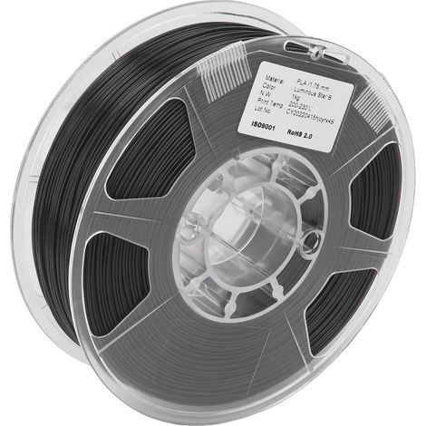 1,75 mm 3D-Druckerfilament „Leuchtstern“: Hochpräzise, starke Haftung, blasenfrei. 3D-Druckzubehör für 3D-Stiftdrucker. (1/5)