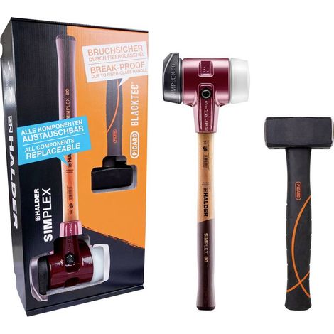 Halder Aktionsbox Dreamteam 3027s023 Kit martello medio-duro, morbido 4250 g 257 mm 2 pz.