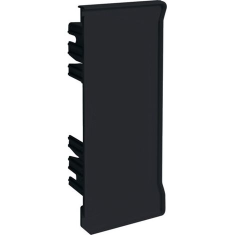 Embout queraz enclipsage direct pour GBD50131 RAL 9011 noir - HAGER GBD5013169011