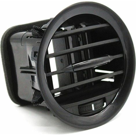 Panneau D'Aeration Grille De Couverture Grille De Ventilation Grille De Buse D'Aeration Piano Black Fit Pour Opel Corsa D Adam 2201099,Noir (1/5)