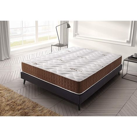 Matelas 90x190 réversible Visco Ergo - SIMPUR RELAX - Épaisseur +/- 19 cm - Mousse ViscoSoft
