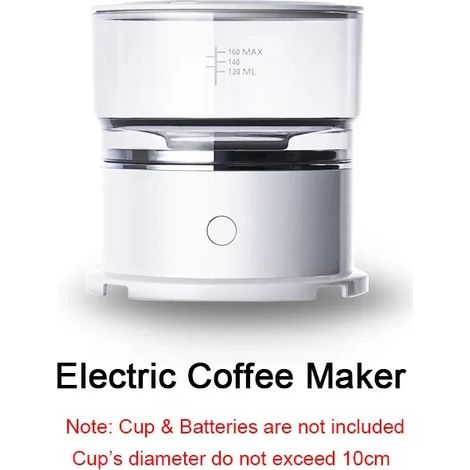 Mini cafetière manuelle, moulin à café (1/5)