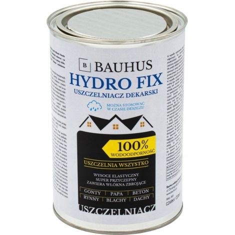 Bauhus Hydrofix Mastic pour toiture 1 L Mastic anti-eau (1/3)