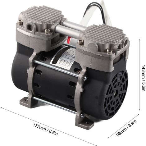 VN40 220V 130W ölfreie Vakuumpumpe (1/5)