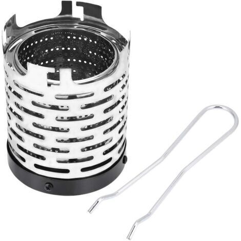 Réchaud de chauffage de camping, rechaud camping gaz, chauffage gaz portable Mini réchaud à gaz de chauffage en métal pliable pour l'extérieur portable, accessoire de randonnée pour camping (1/5)
