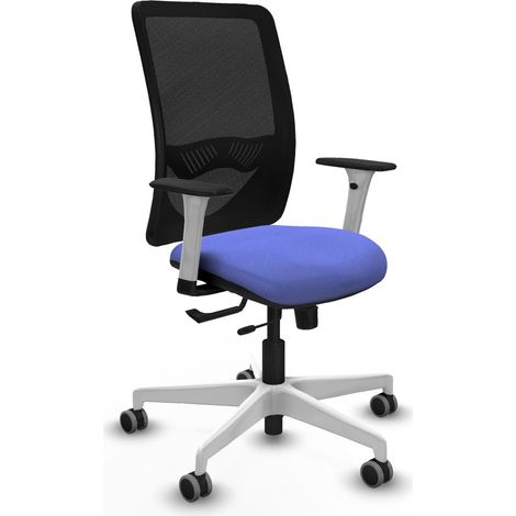 Silla piqueras y crespo Zulema blanco espuma alta densidad (1/2)