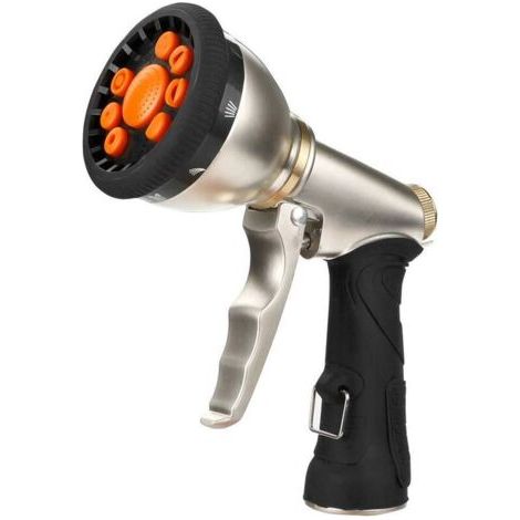 Pistolet à eau multifonctionnel haut de gamme, douche de jardin, pistolet de pulvérisation de jardin, douche à main de jardin, pulvérisateur de jardin d'arrosage de jardin, convient au lave-auto, au l (1/5)