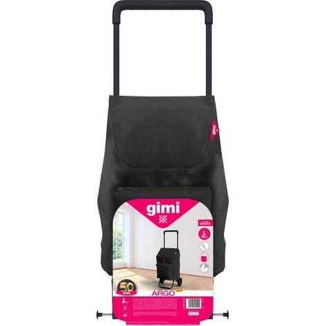 GIMI CARRELLO SPESA ARGO 42 L NERO