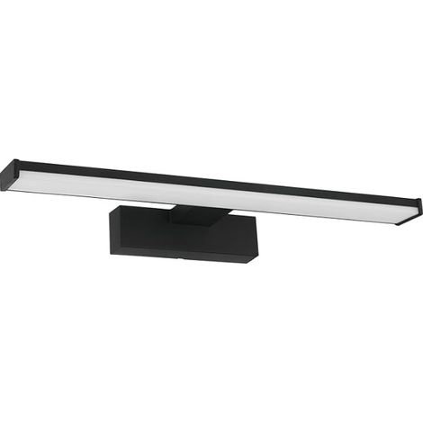Eglo Galenzana-E Lampada da Bagno Nera 40 cm LED 7,4 W