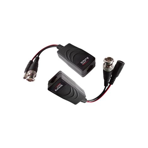 PFM802 - Coppia balun video passivi + alimentazione