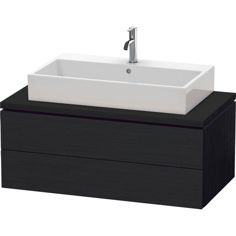 Duravit L-Cube Meuble sous-lavabo pour console, suspendu, 2 (1/3)