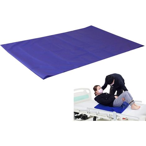Alfombrilla deslizante de enfermería de 98 x 76 cm – Ayuda para la transferencia a literas – Ayuda de baja fricción adecuada para personas mayores o con movilidad reducida. (1/5)