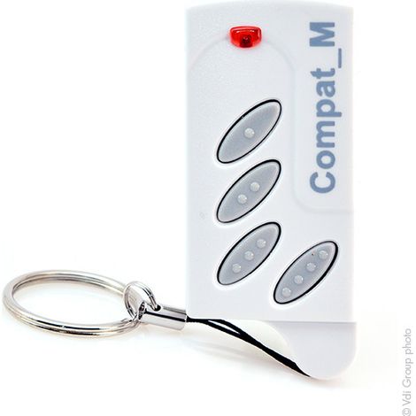 N/A - Télécommande compatmh 433.9Mhz 0Touch - COMPATMHMHOUSEGTX4MHOUSETX4 (1/3)
