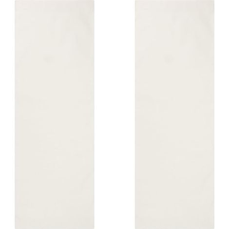 GORGECRAFT 2pcs Toile de Chilienne Chaise de Plage,120x43cm,Blanches Sling Remplacement Toile de Transat pour Chaises Longues Pliantes Bain de Soleil,en Extérieur,l’été,Jardin,Cour (1/3)