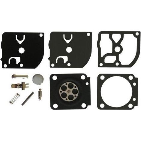 Kit Membranes Et Joints RB-44 - Pour Carburateur De Motoculture - Compatible ECHO PB4600 PB6000 STIHL - Lot De 1 (1/2)